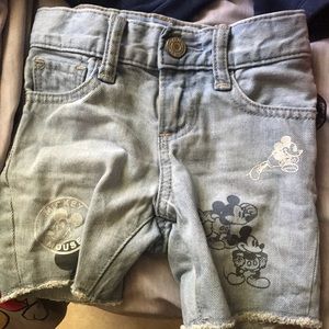 Gap Mickey shorts